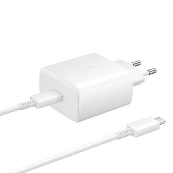 CHARGER SAMSUNG EP-TA845XWEGWW 45W WHITE